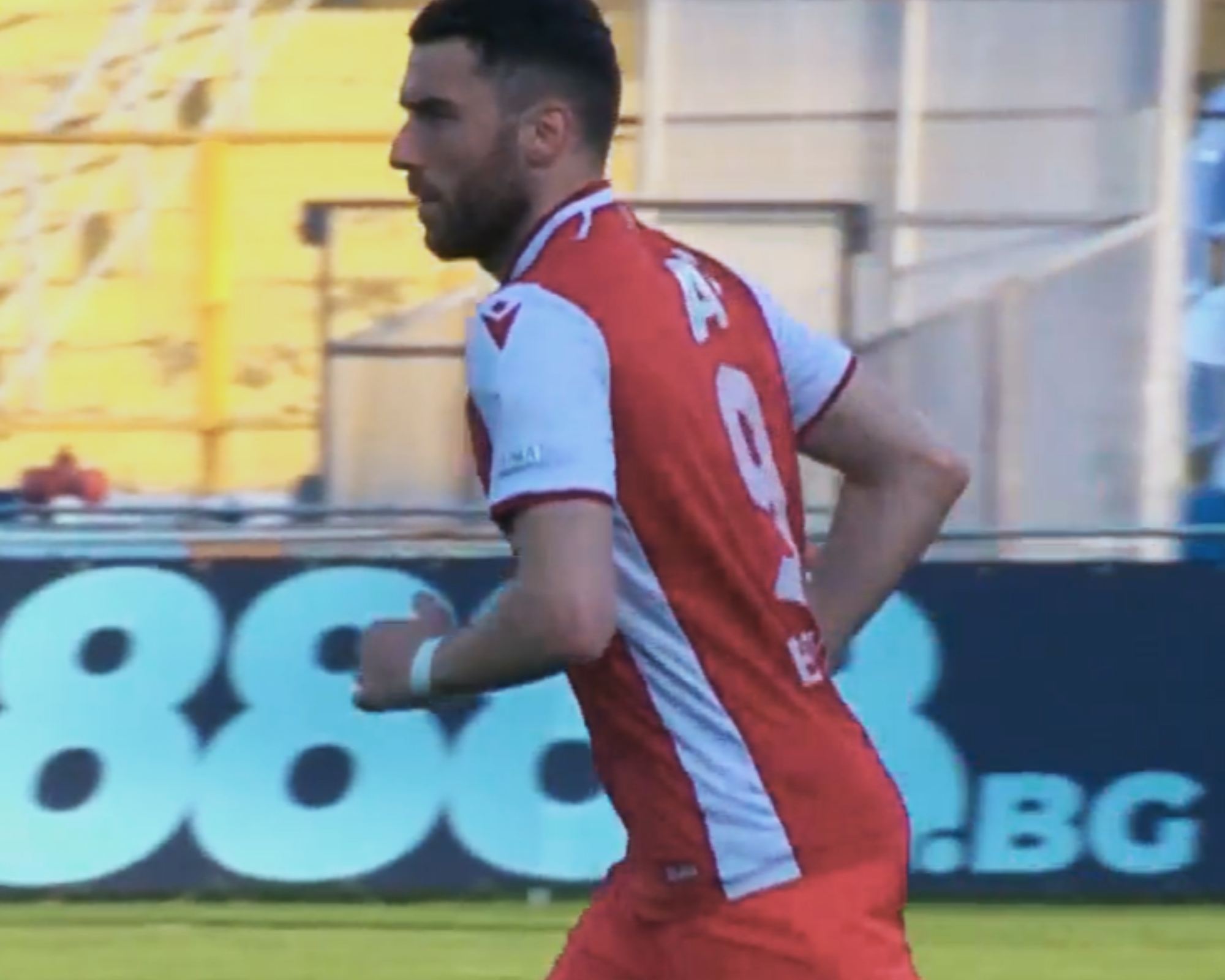 Бютучи: Благодаря на всички от ЦСКА за това ново и много различно изживяване