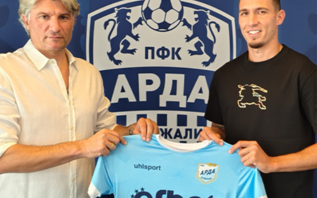 Официално: Арда представи Георги Николов
