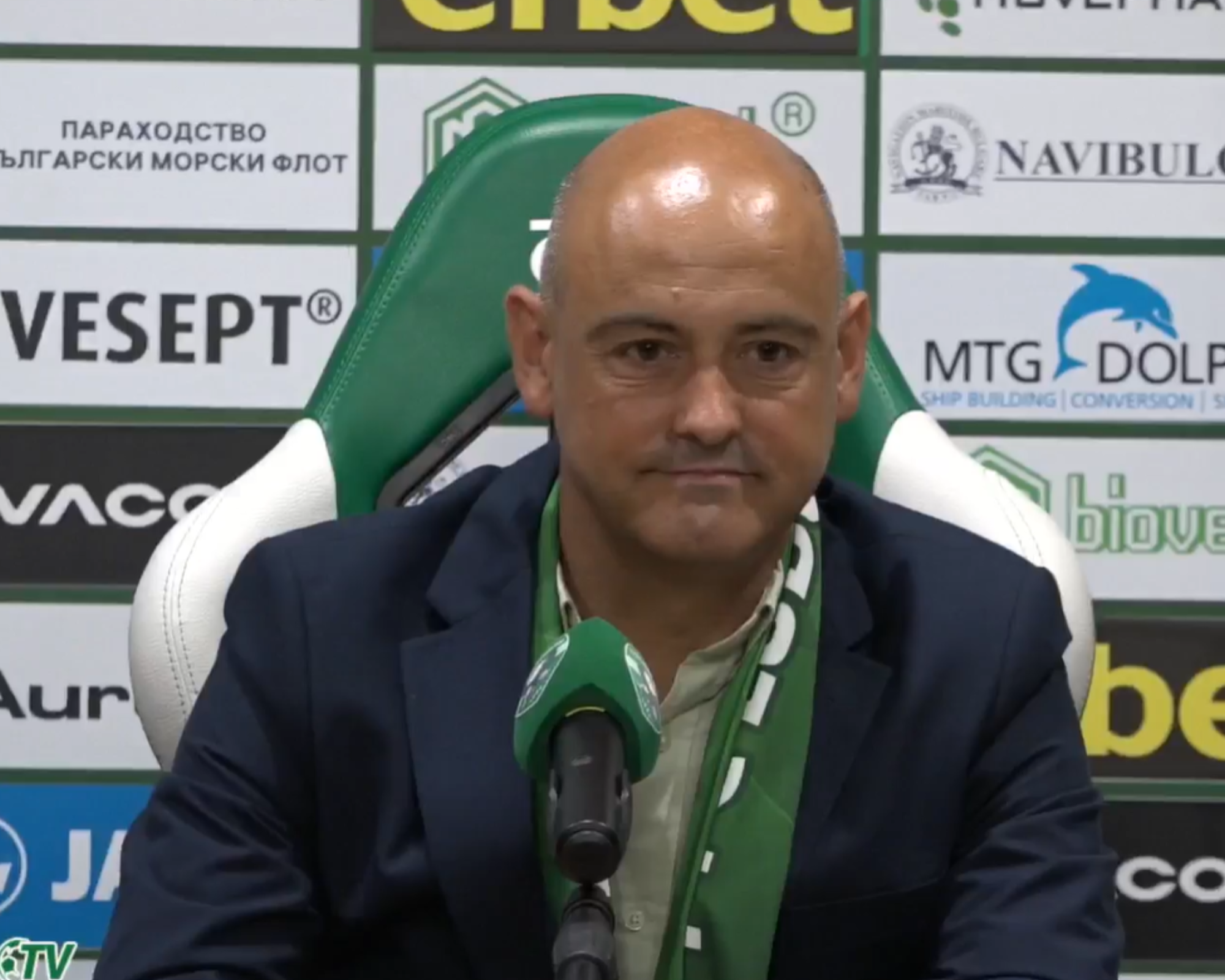 Руи Мота: Лудогорец ще става все по-агресивен и качествен