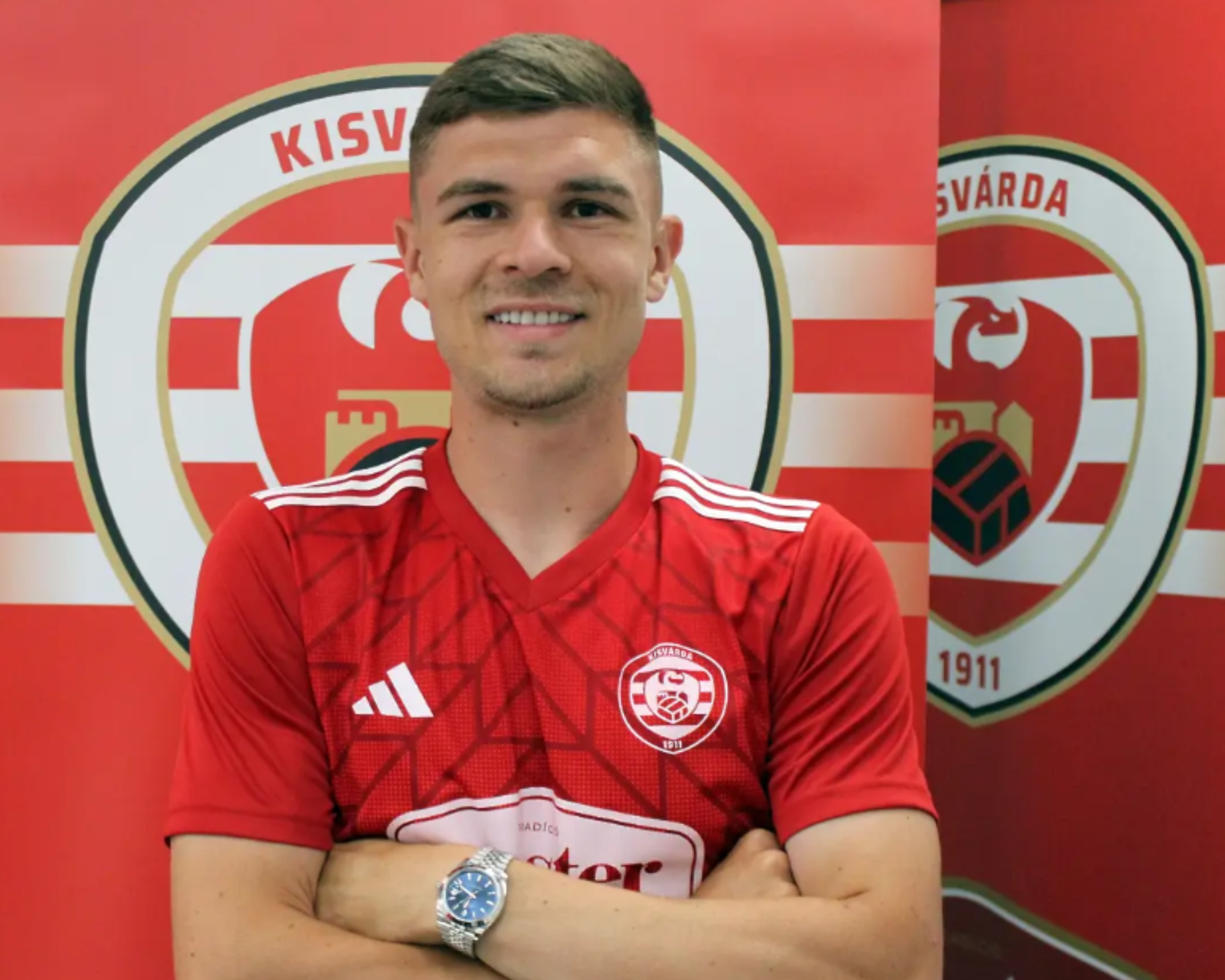 Тонислав Йорданов се завърна в игра за Кишварда при загуба в Будапеща