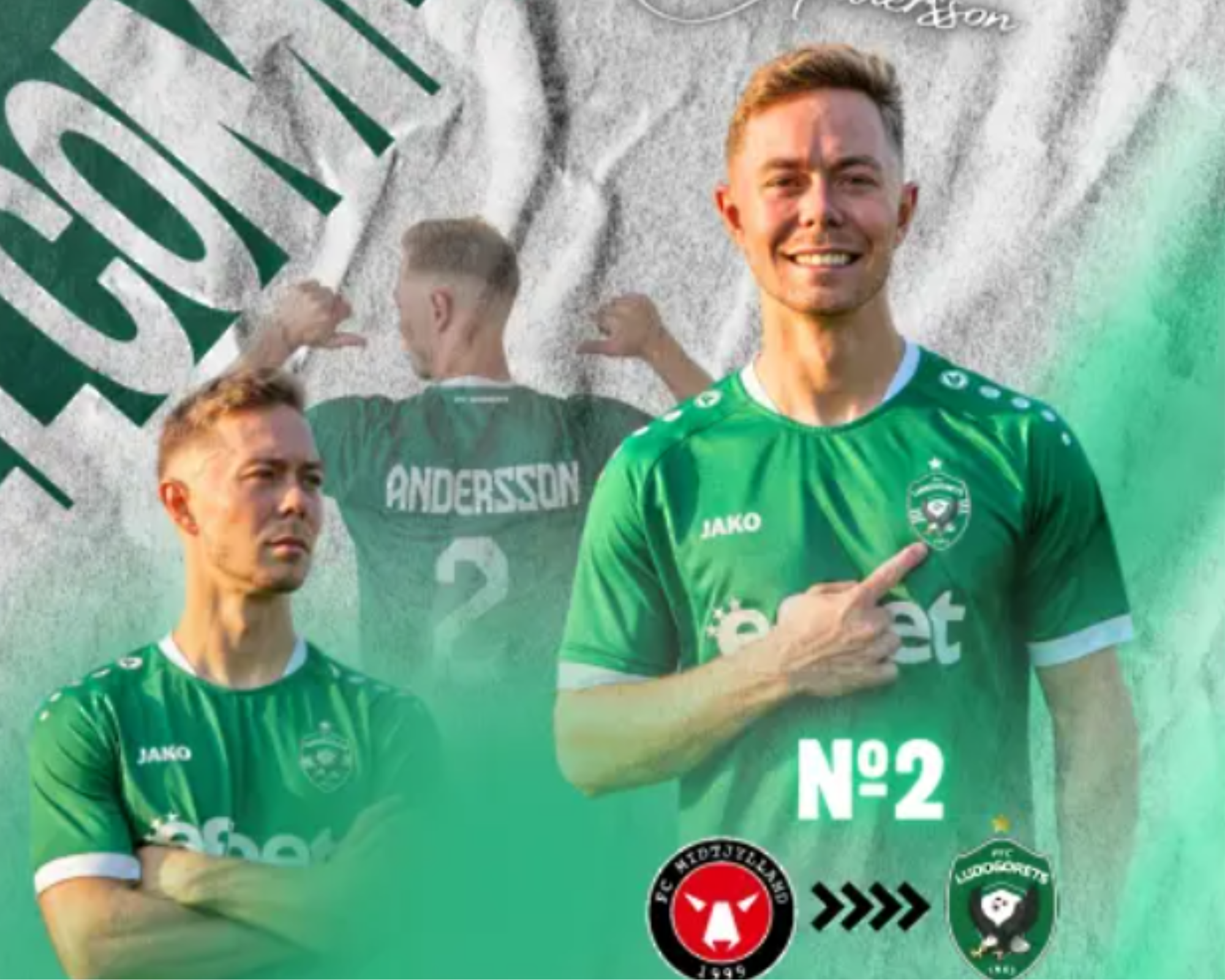 Йоел Андерсон след дебюта си за Лудогорец: Основната ни цел е Шампионската лига