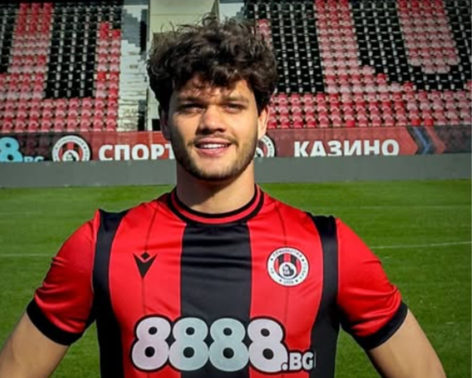 Бразилска сила в атака: Кауе Карузо подсили Локомотив София