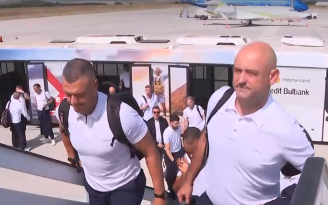Лудогорец пристигна в Хърватия с нови попълнения за битката с Риека