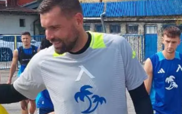 Мартин Луков тренира с Левски, договорът предстои