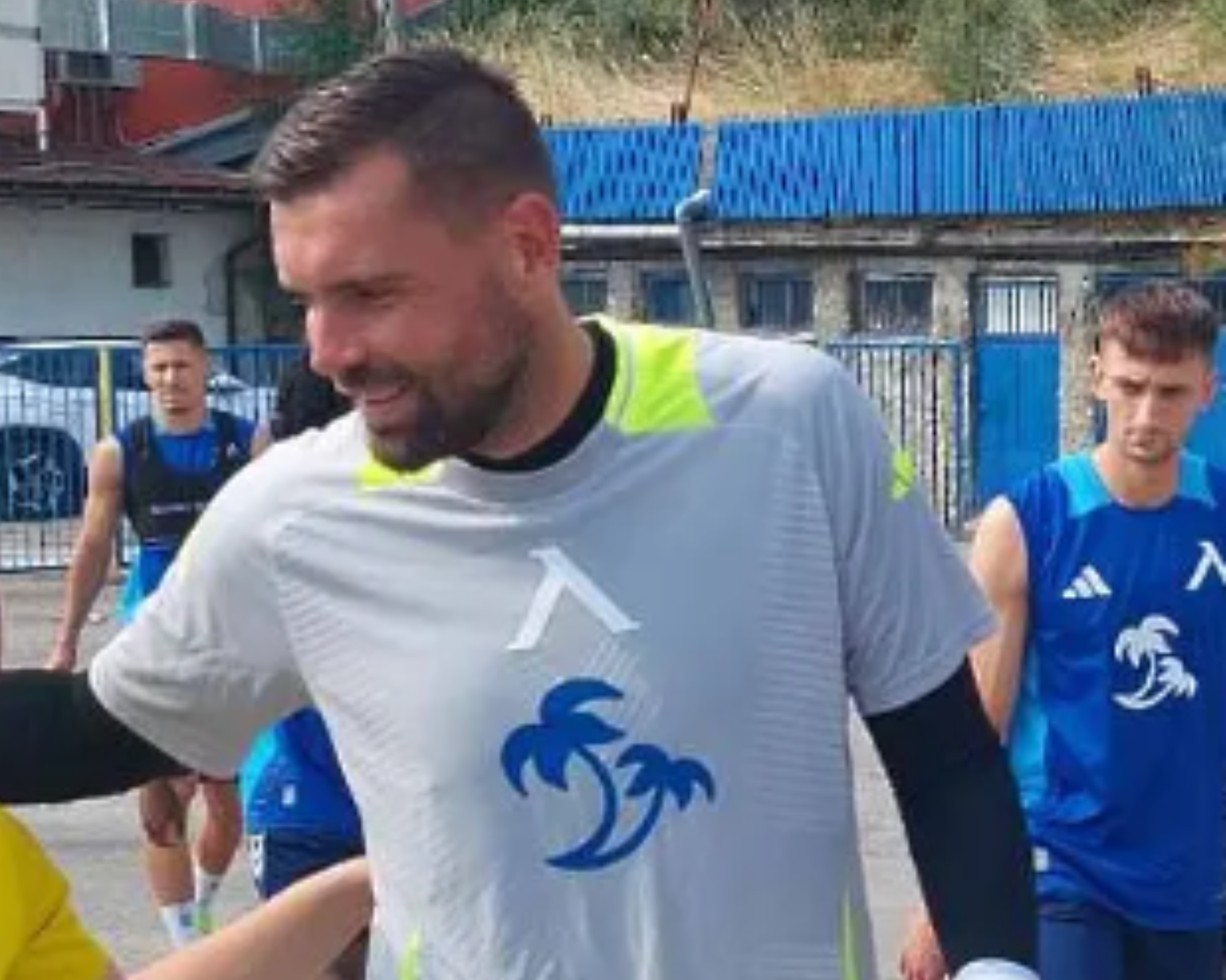 Мартин Луков тренира с Левски, договорът предстои
