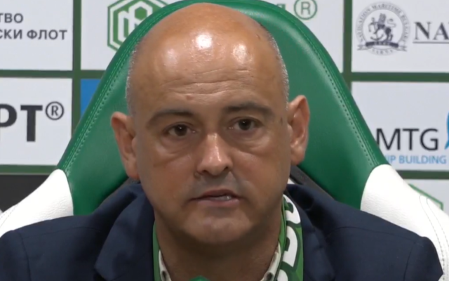 Руи Мота преди дебюта в Шампионска лига: „Готови сме за Динамо Минск“