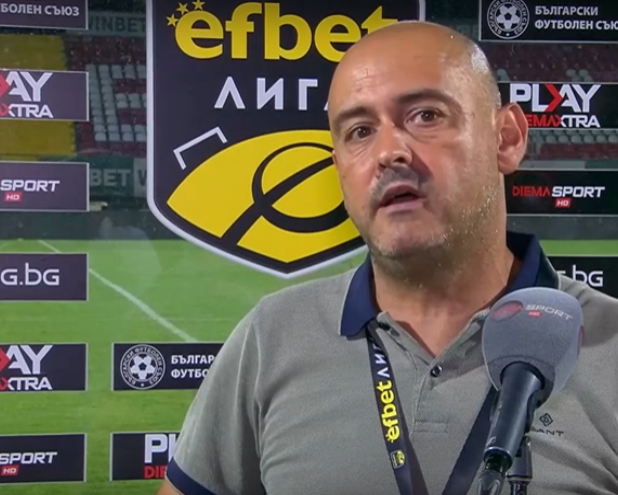 Руи Мота: Не приличахме на себе си през първата част