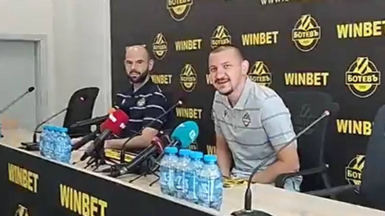 Неделев: Радвам се, че се върнах в Ботев, надявам се магията да се завърне