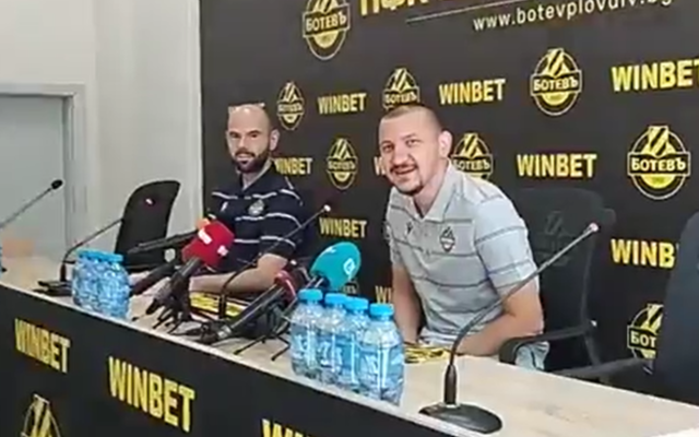 Неделев: Радвам се, че се върнах в Ботев, надявам се магията да се завърне