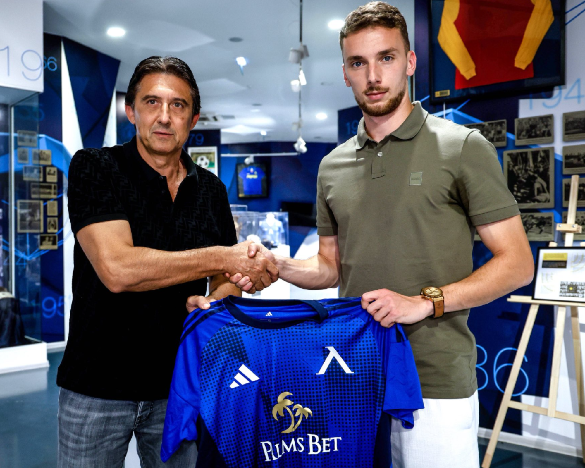 Никола Серафимов след първия си гол за Левски: Искам това да е само началото