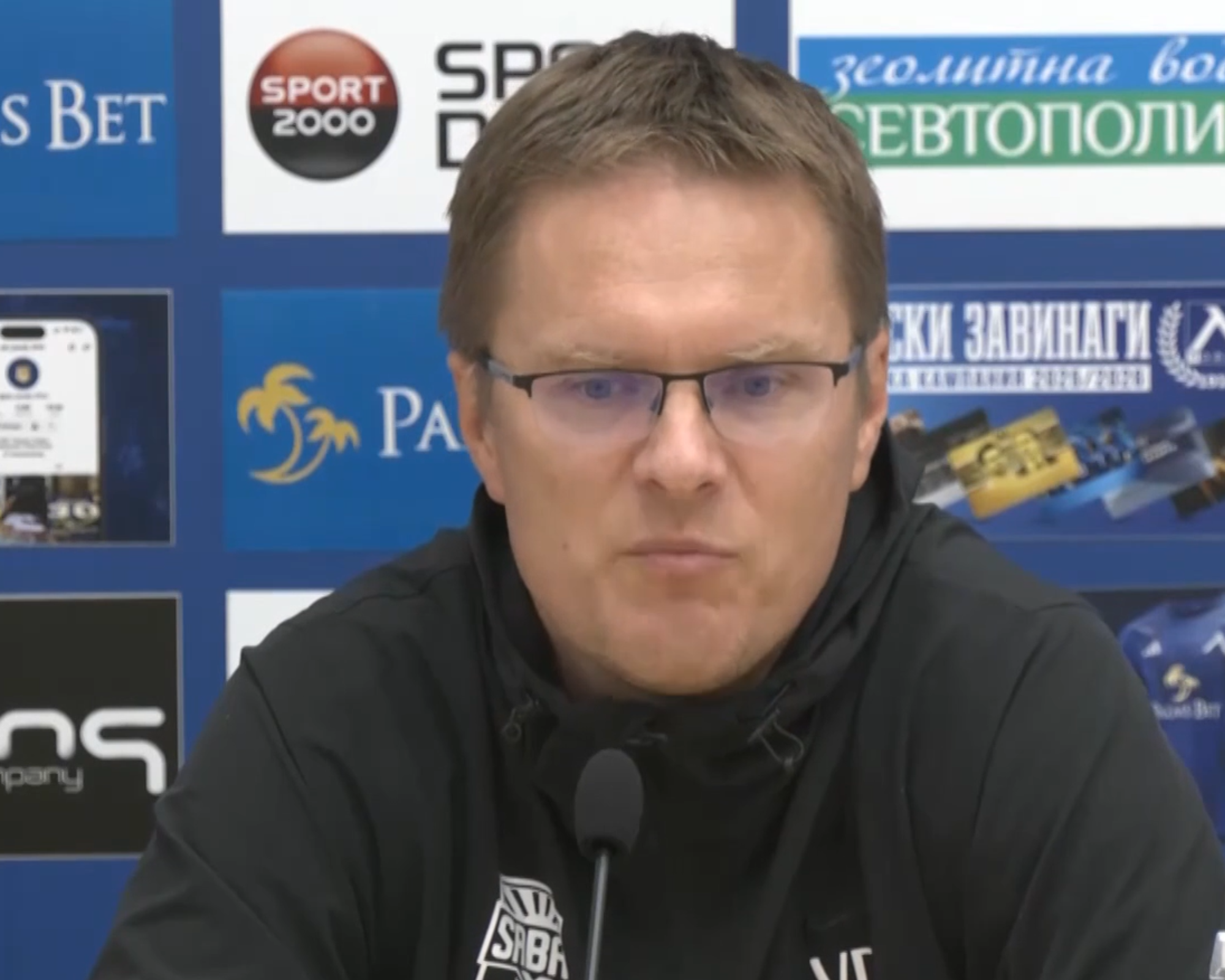 Дамбраускас: Ще поемем рискове, за да отстраним Левски