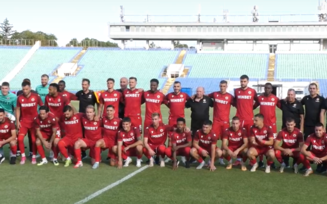 ЦСКА с първа лятна победа – 3:1 над Раднички Ниш, Питас с два гола