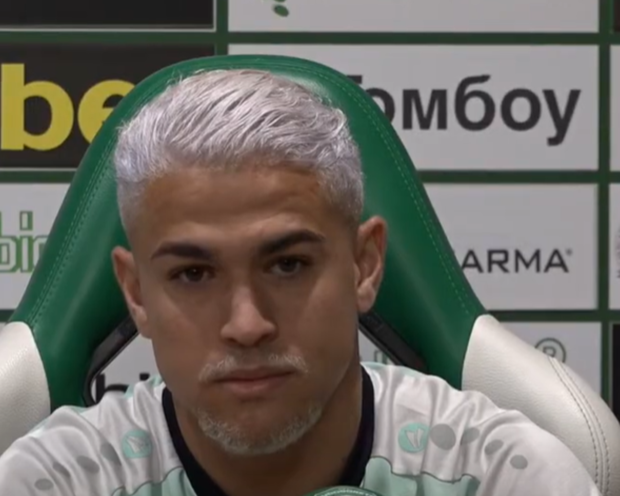 Кайо Видал: Вярваме, че Лудогорец ще продължи напред