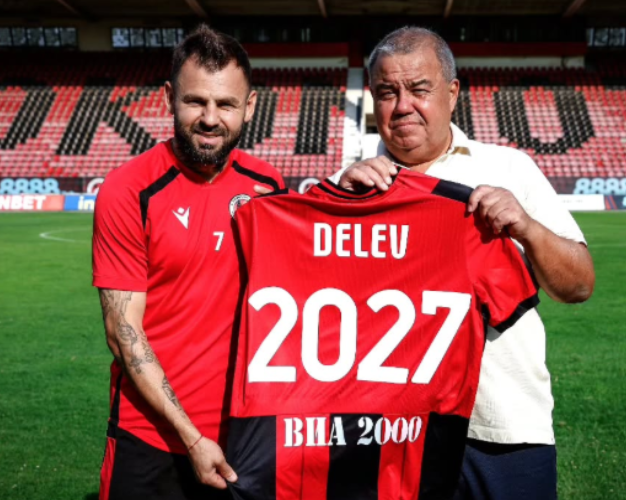 Спас Делев преподписа с Локомотив София до 2027 година