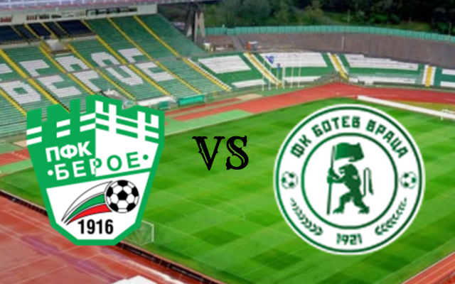 Берое и Ботев (Враца) откриват 8-ия кръг на efbet Лига