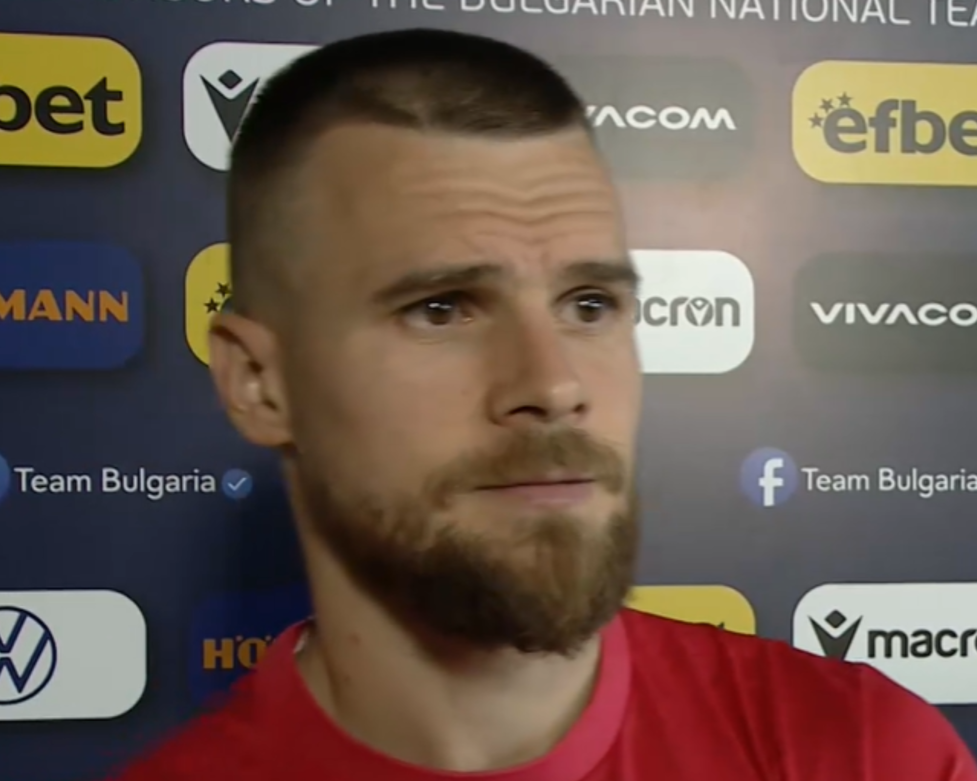 Радослав Кирилов: Съжалявам за пропуска си, можехме да вземем нещо срещу Испания