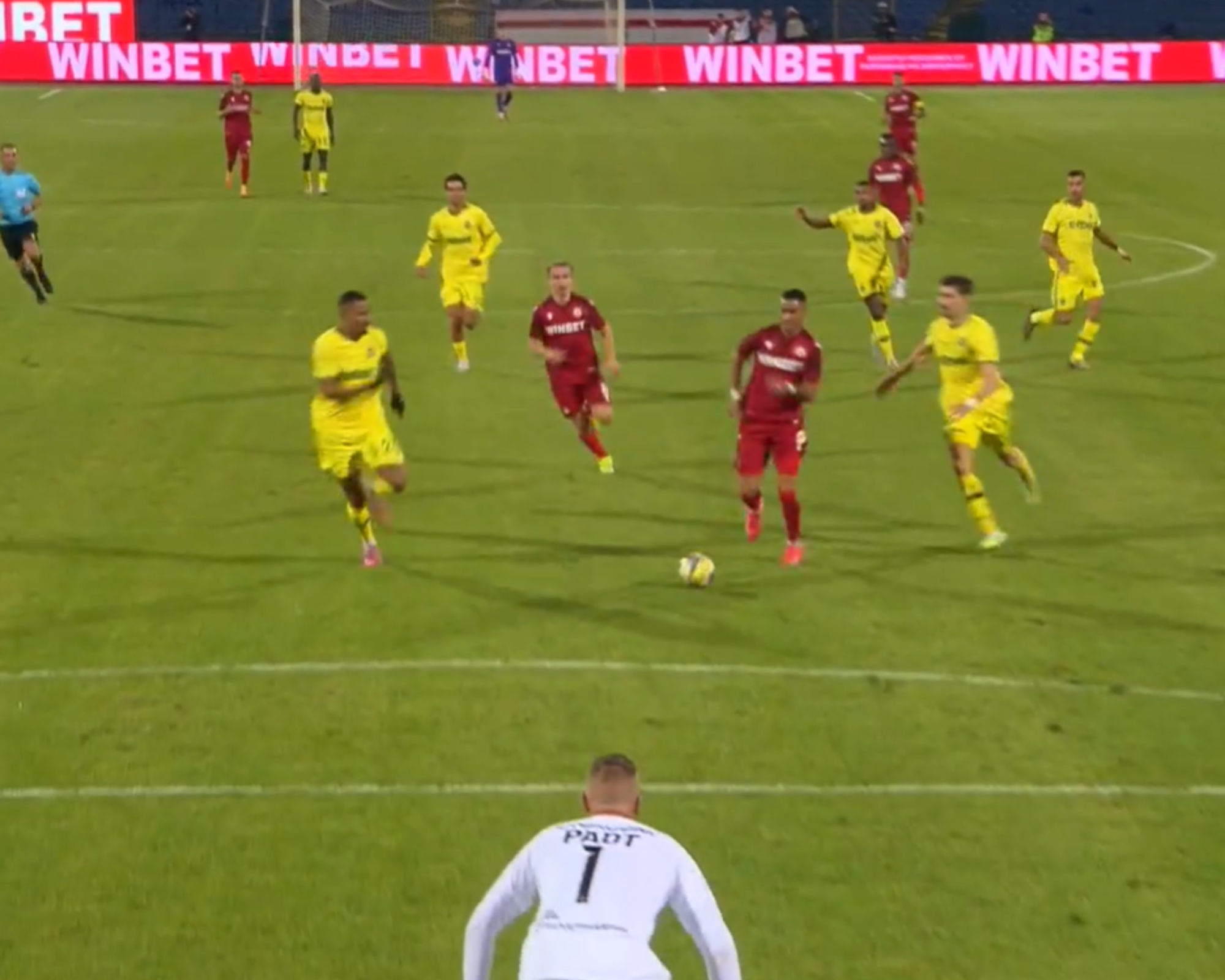 Промяна в съдийския наряд за Лудогорец – ЦСКА