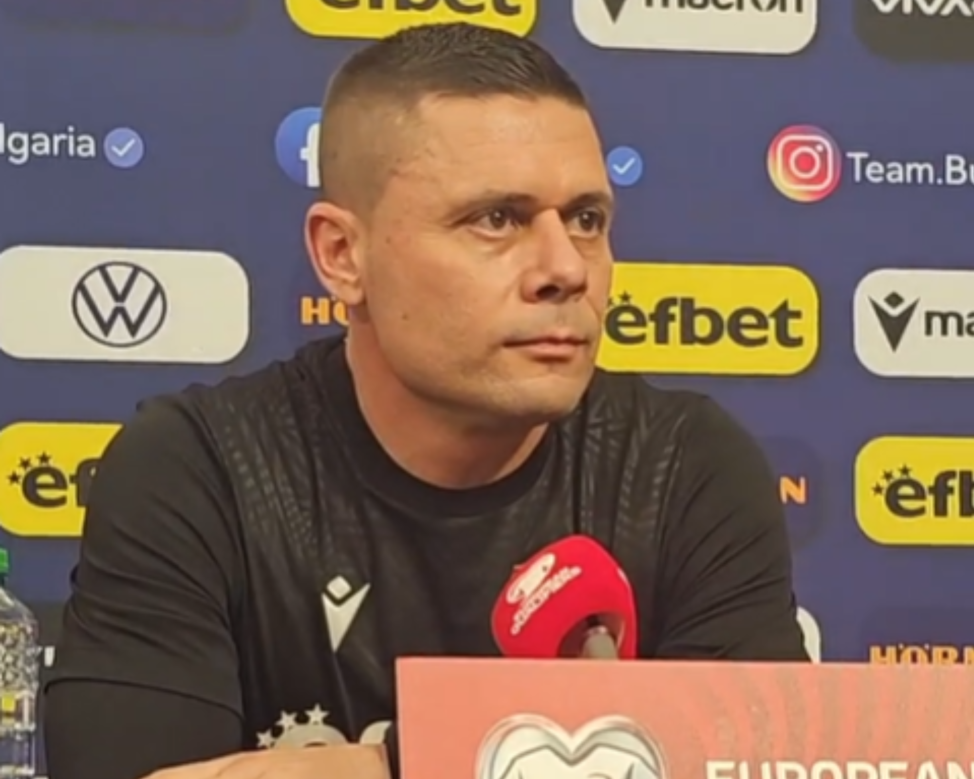 Александър Димитров след 10:2: Показахме „типична българщина“, не бива да допускаме такива голове