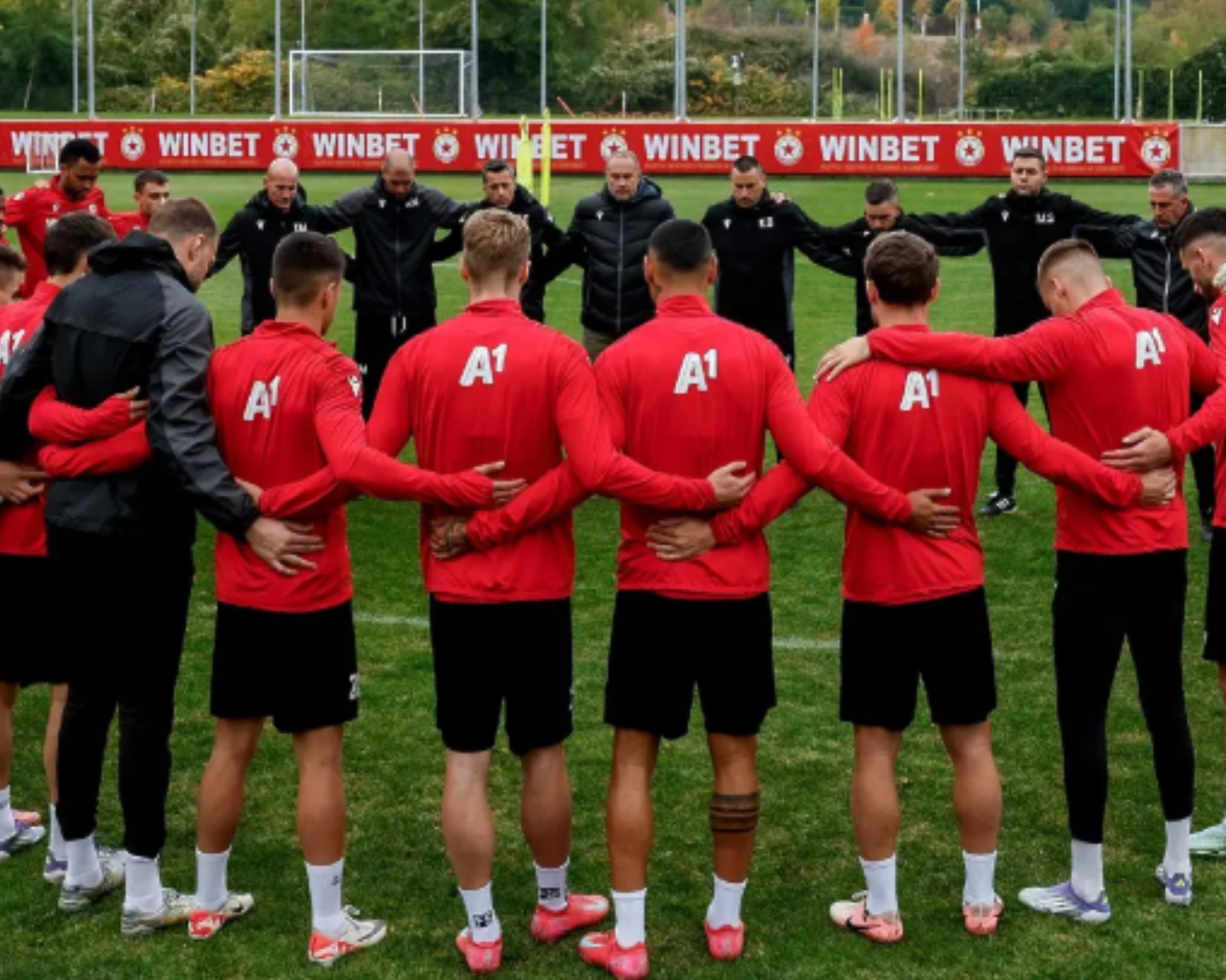 От ЦСКА почетоха Иван Зафиров