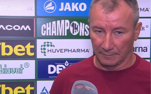 Стамен Белчев: Играта ни срещу Ботев беше под всякаква критика
