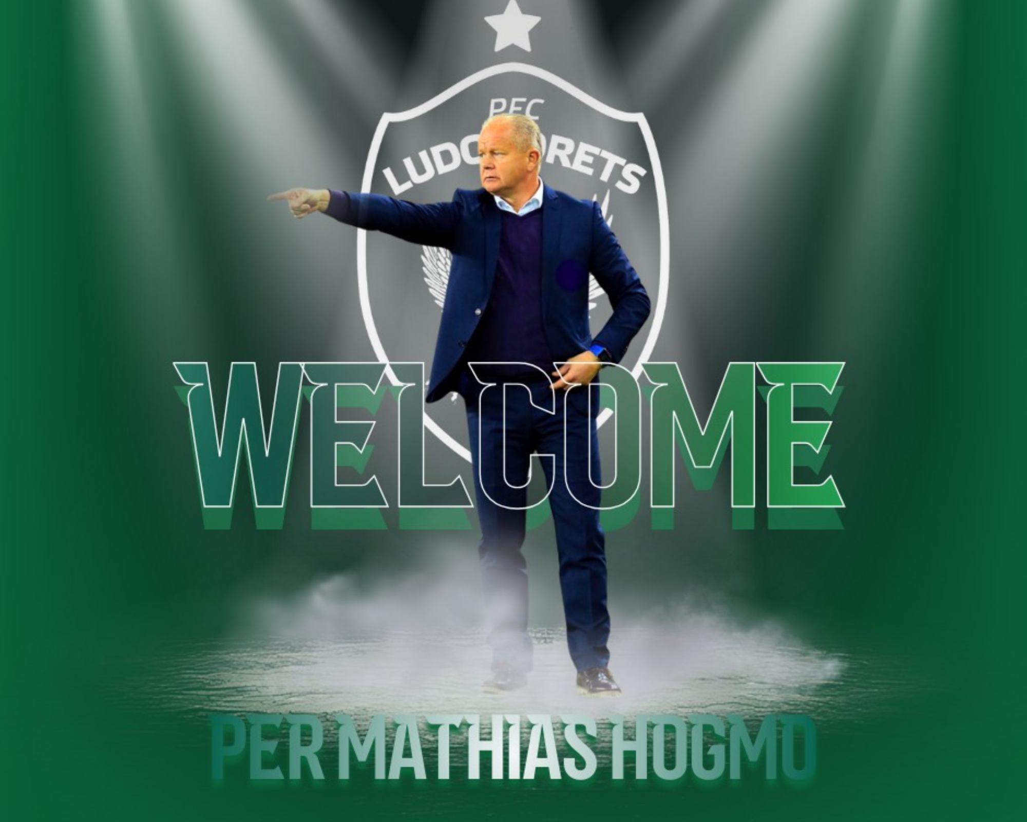 Официално: Лудогорец представи новия треньор