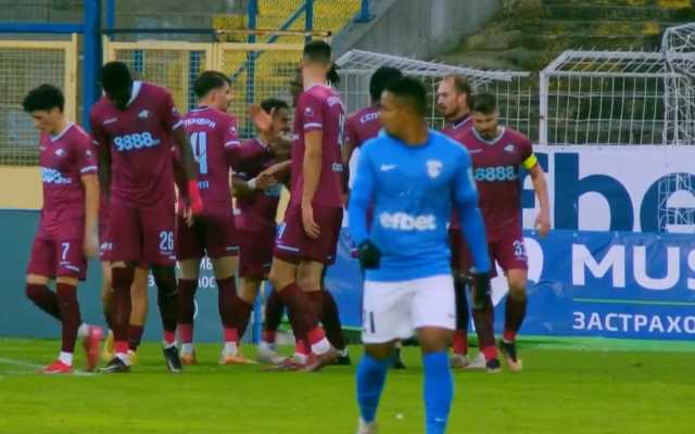 Септември разгроми Спартак (Варна) с 4:1 в откриващия мач от 15-ия кръг на efbet Ли