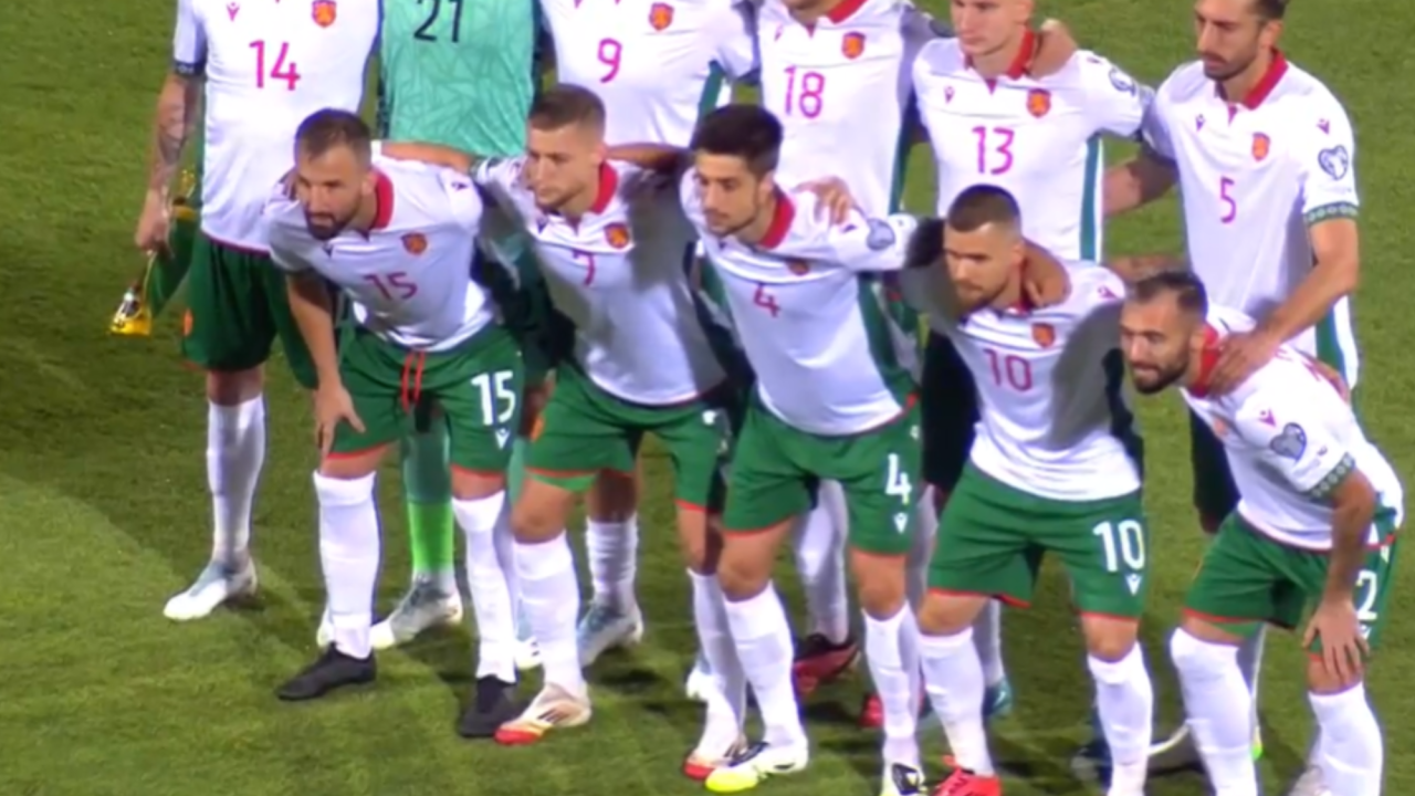 Уганда и Кюрасао изпревариха България в ранглистата на ФИФА