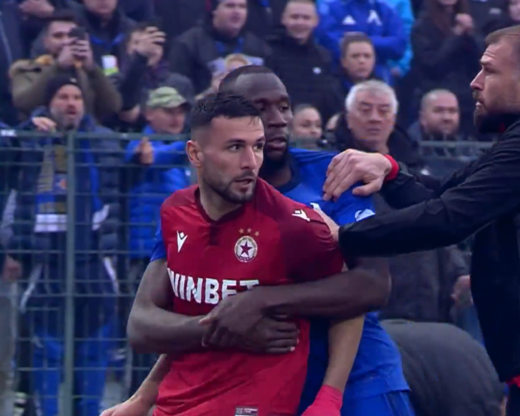 ЦСКА щади Делова за дербито с Левски, Ето’о ще играе срещу Лудогорец