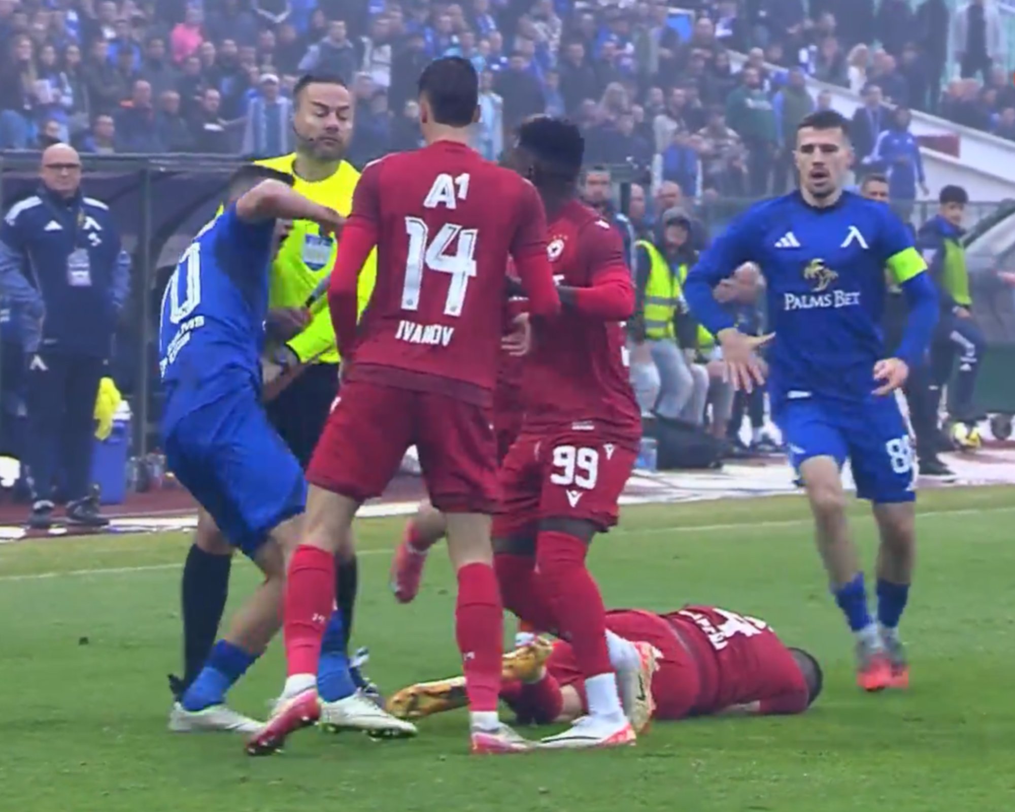 Пускат билетите за Вечното дерби между ЦСКА и Левски