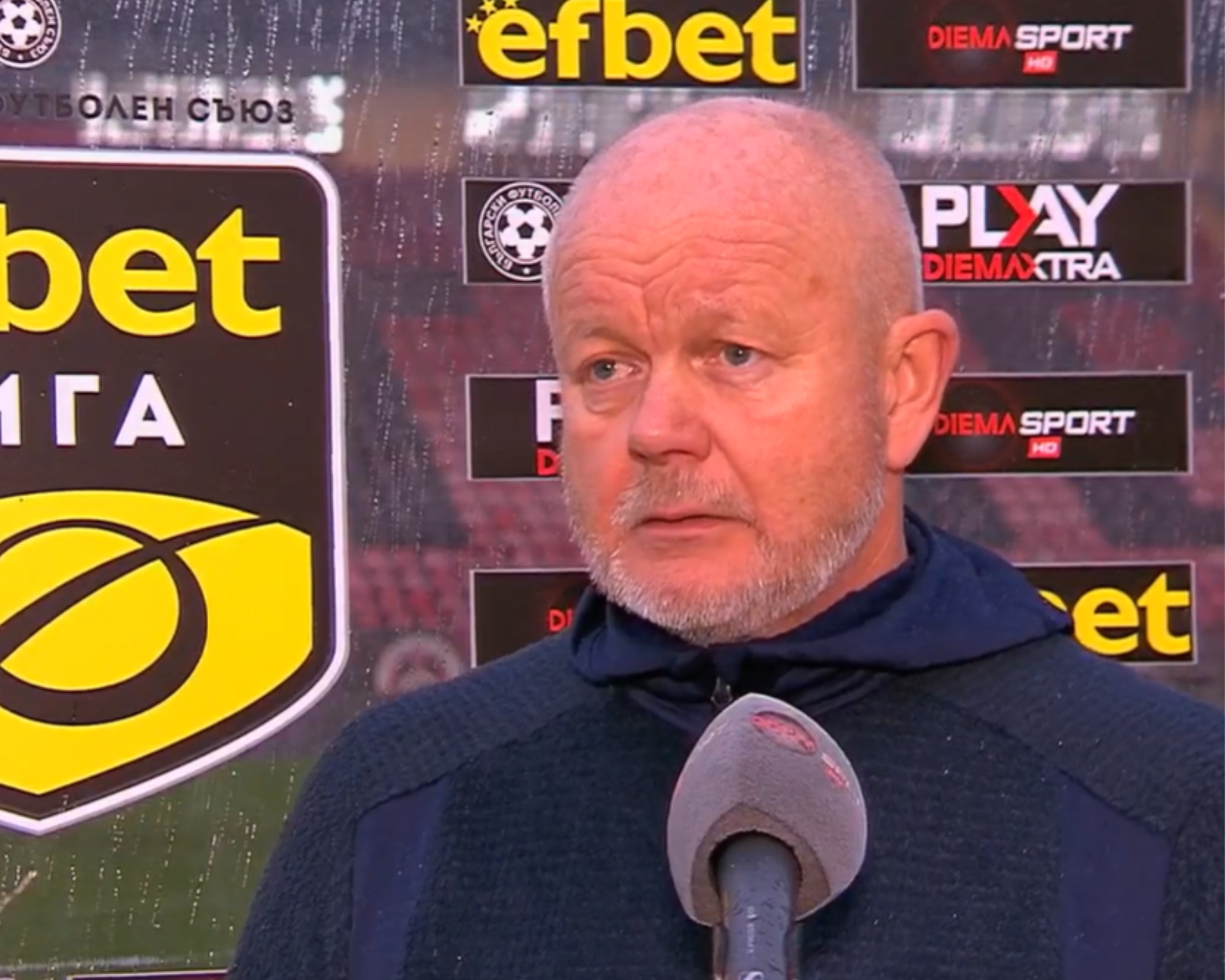 Хьогмо: Концентрацията ни донесе победата, но трябва още работа