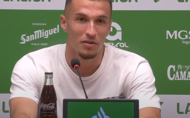 Пламен Андреев: Мечтаех да играя в Испания, тук е голяма стъпка напред