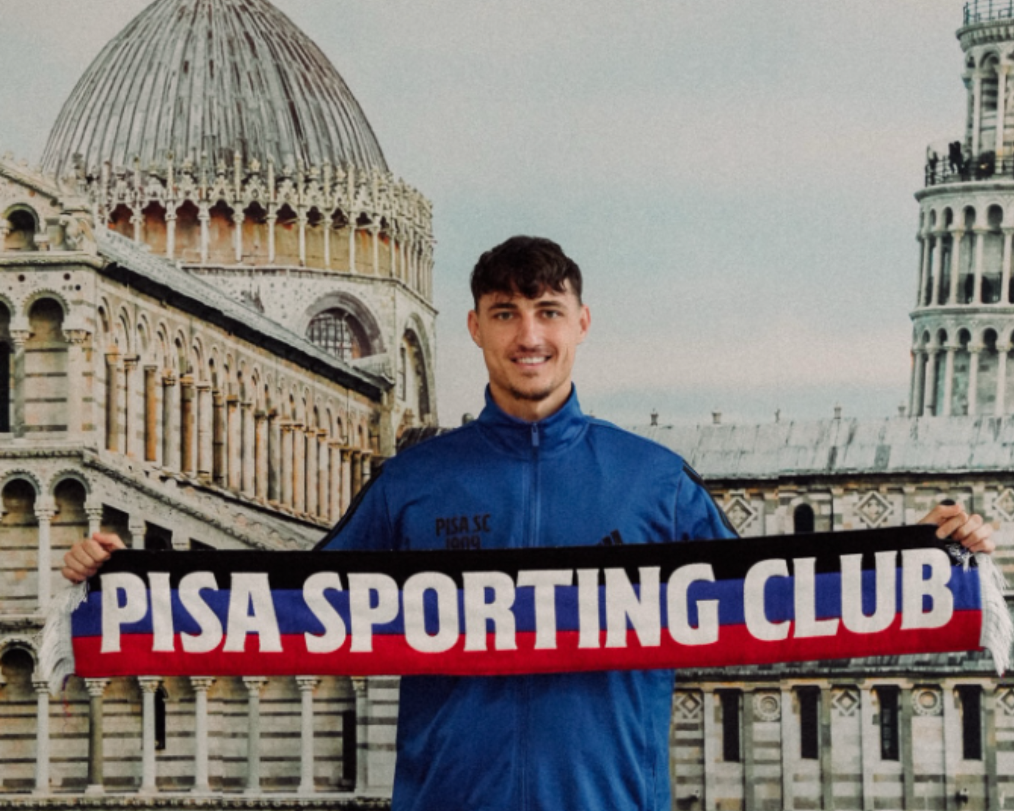 Росен Божинов титуляр при загуба на Пиза от Сасуоло, голът му бе отменен