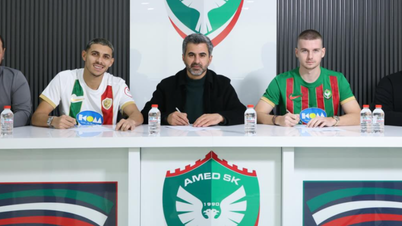 Амедспор представи Здравко Димитров с атрактивно видео от пазара