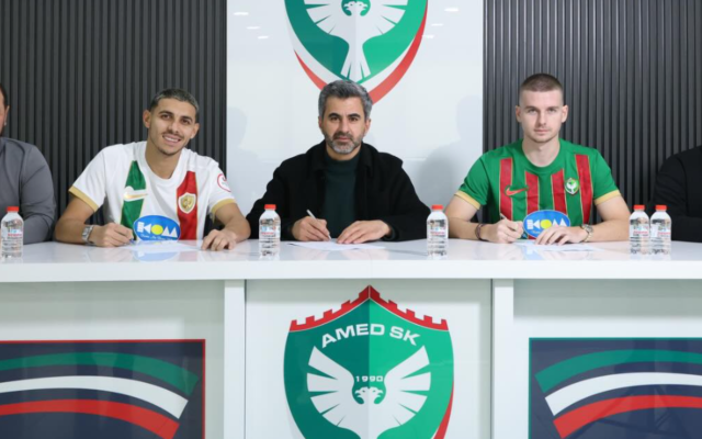 Амедспор представи Здравко Димитров с атрактивно видео от пазара