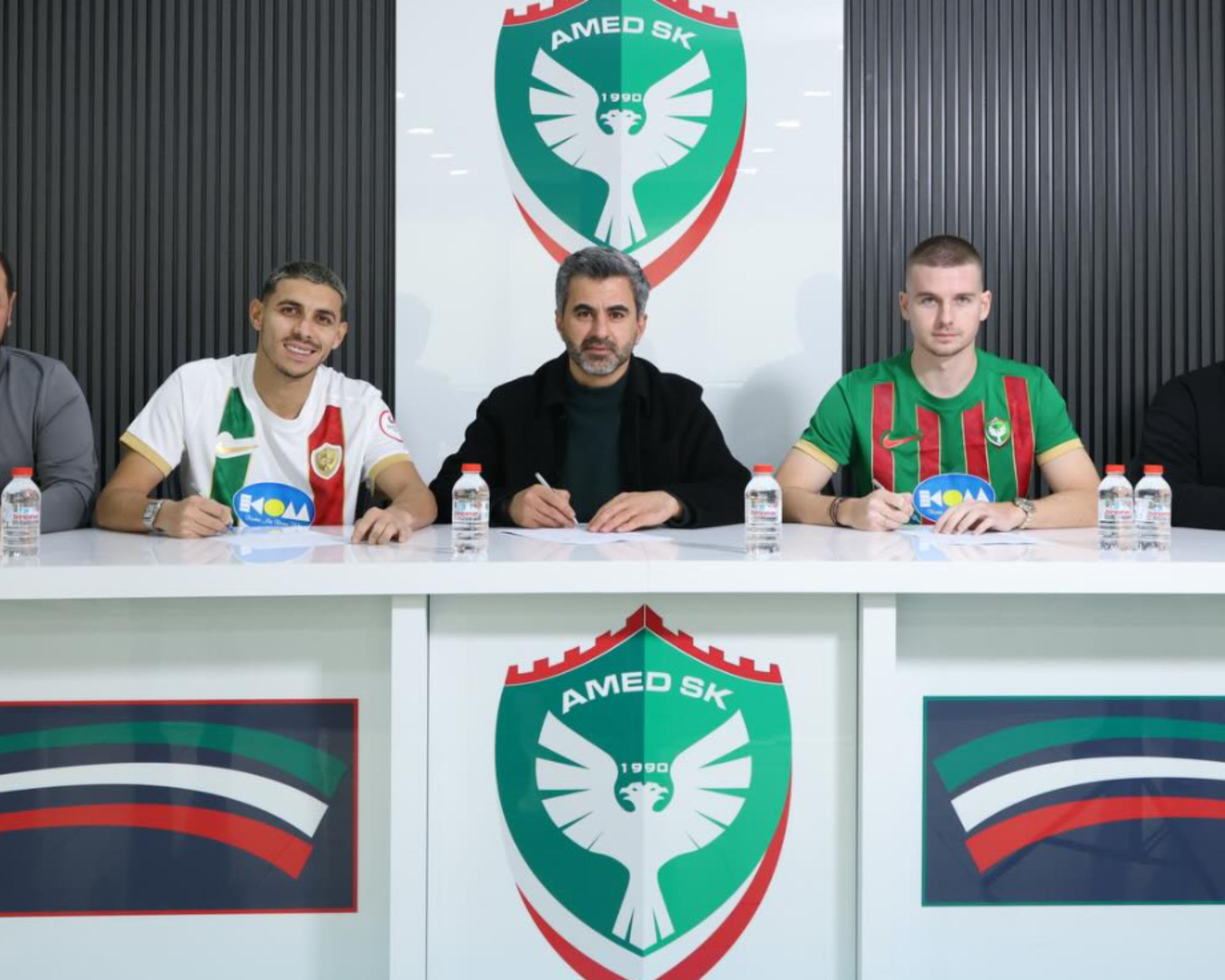 Амедспор представи Здравко Димитров с атрактивно видео от пазара