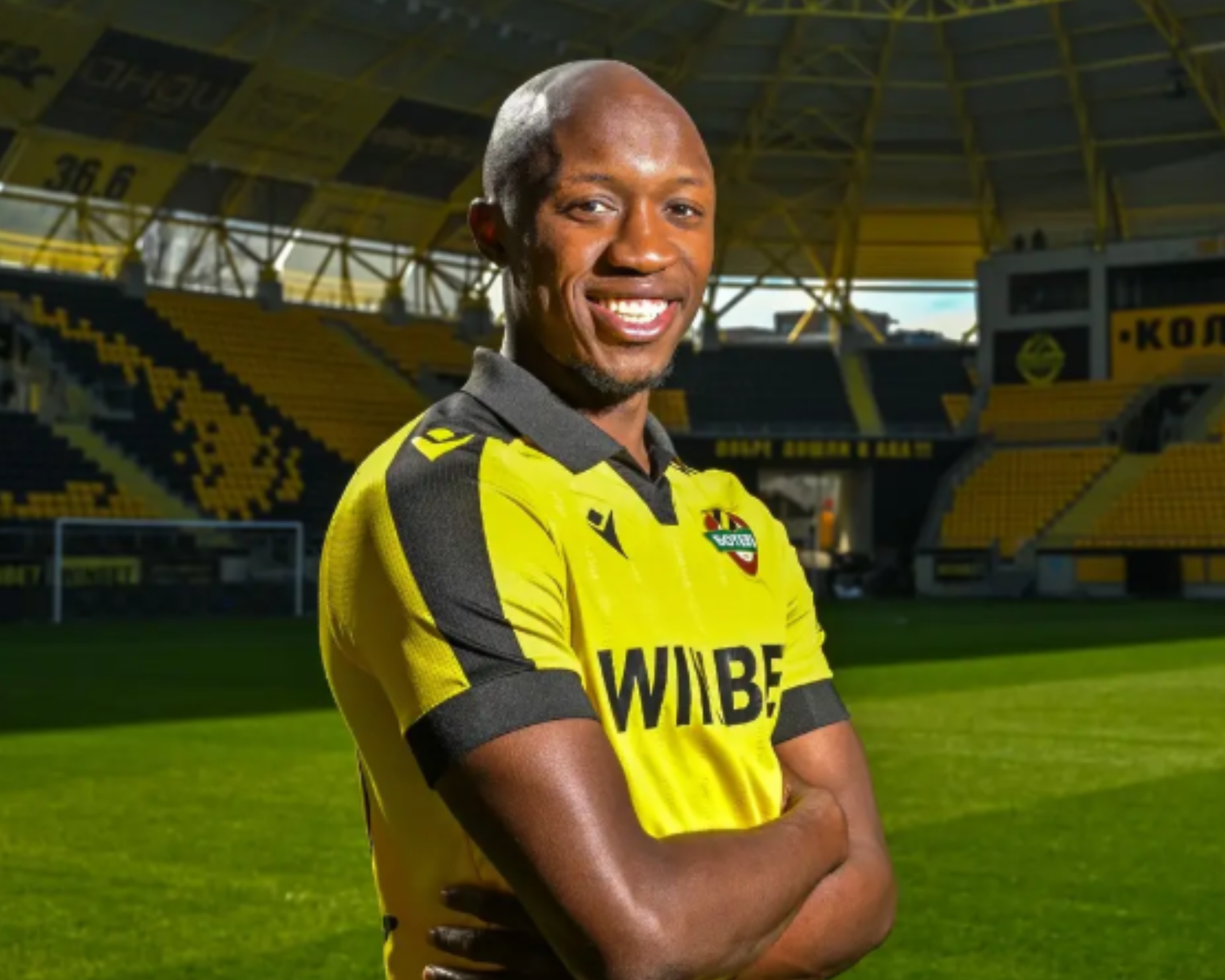 Антоан Конте отново е „жълто-черен“ – Ботев Пловдив го представи официално