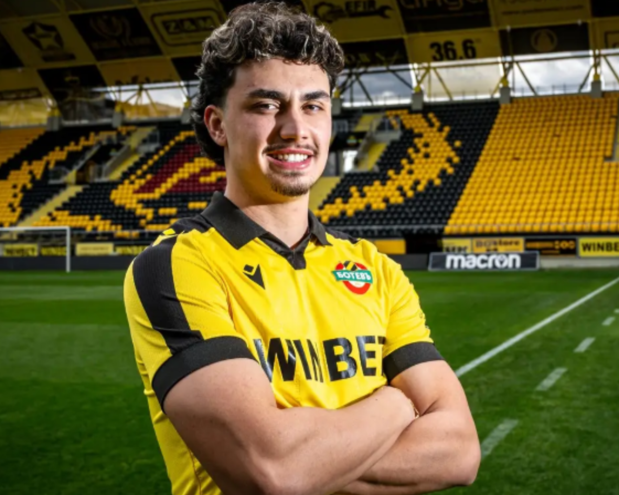 Ботев Пловдив привлече младия талант Карлос Меоти от Фамаликао