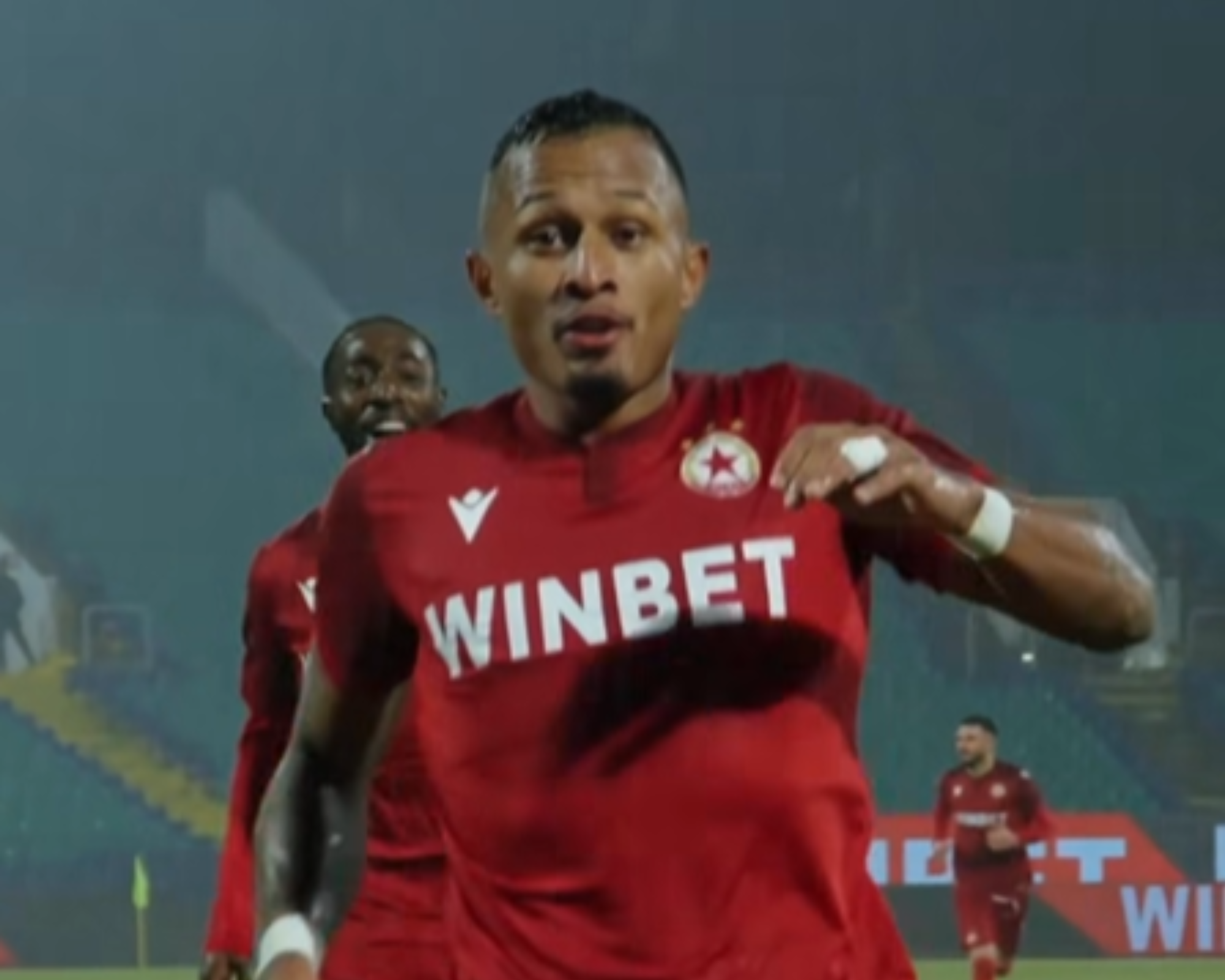 ЦСКА показа отблизо дебютния гол на Лео Перейра