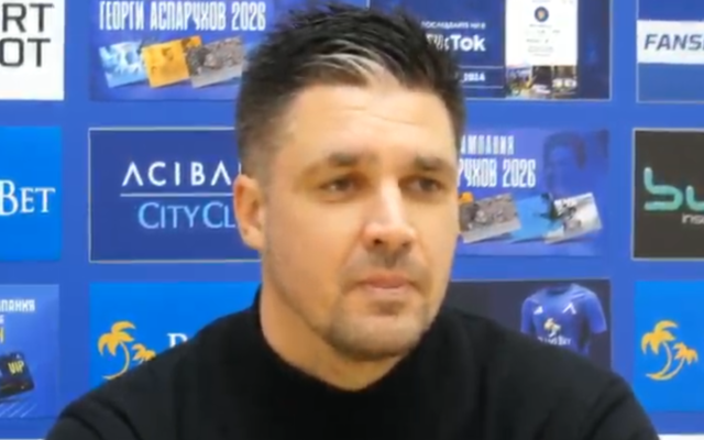 Тодор Симов: Пет минути след почивката ни провалиха мача, горд съм от отбора