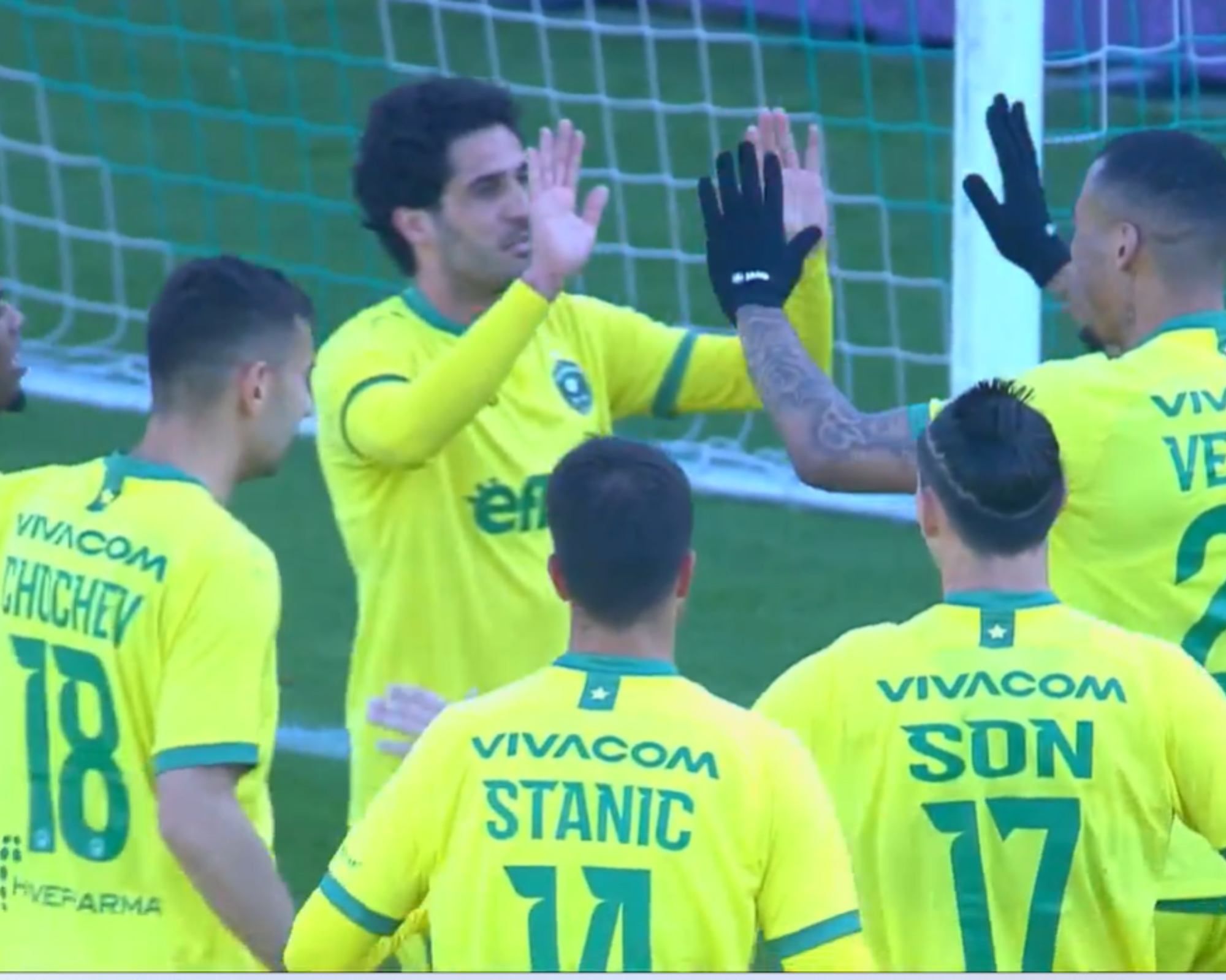 Лудогорец реши всичко за едно полувреме и прегази Монтана с 3:0