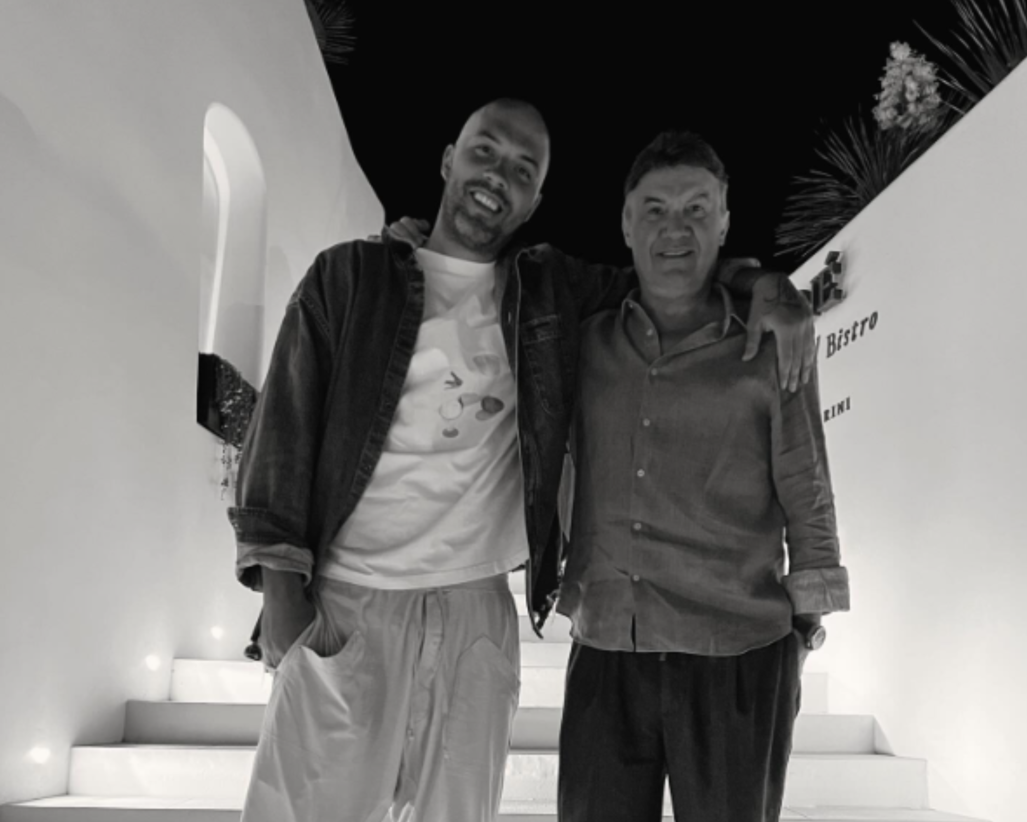 Николай Михайлов с емоционален пост за баща си: Татко, липсваш ми!