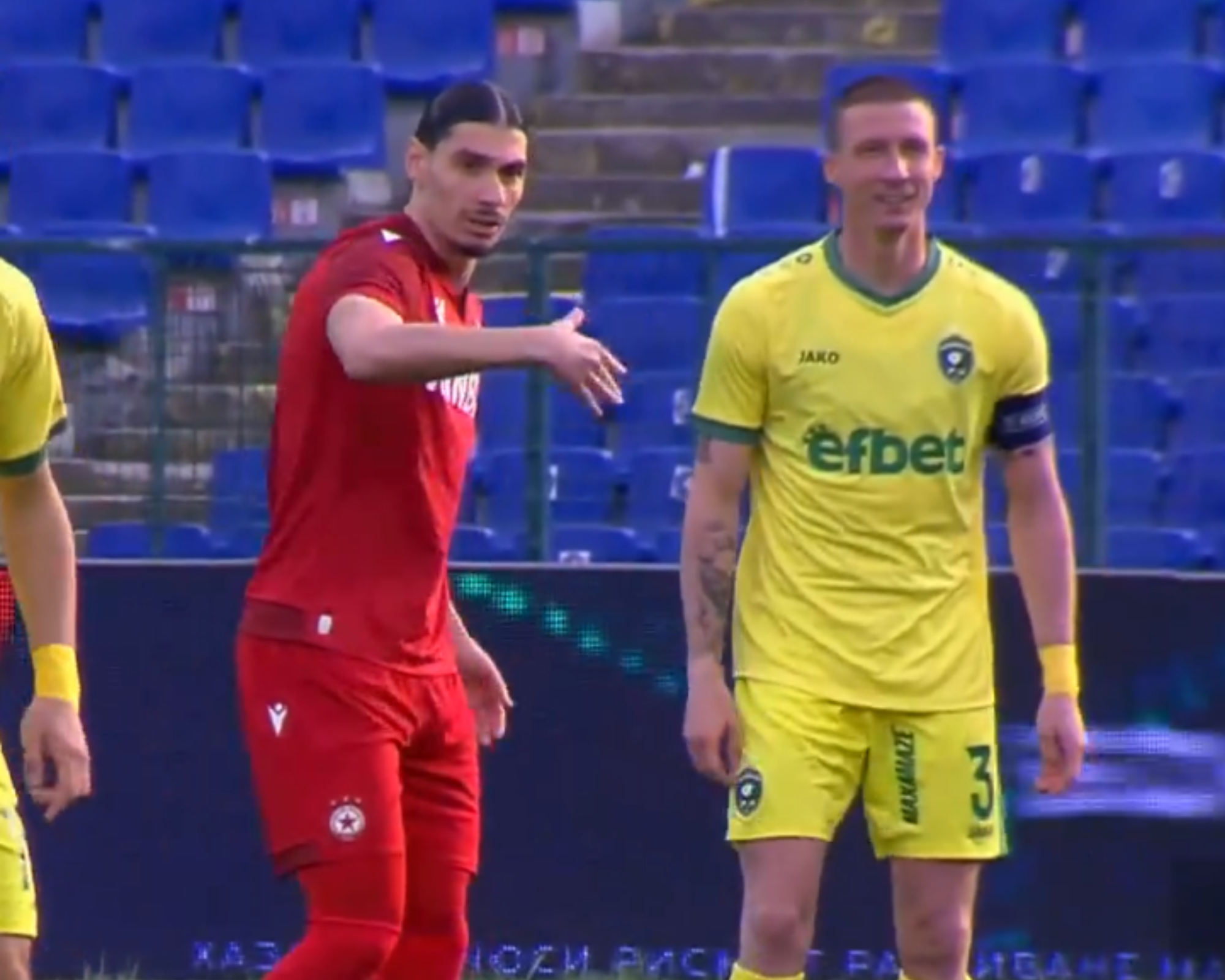 Брахими към феновете: Ще се видим на финала!