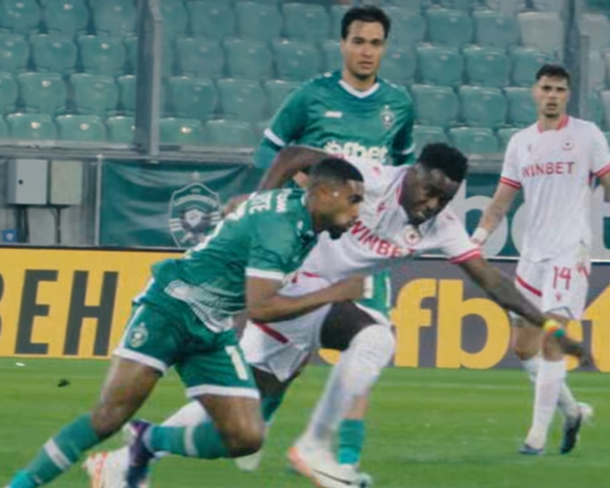 ЦСКА с впечатляваща статистика срещу Лудогорец, сравнима с тази на европейски тимове