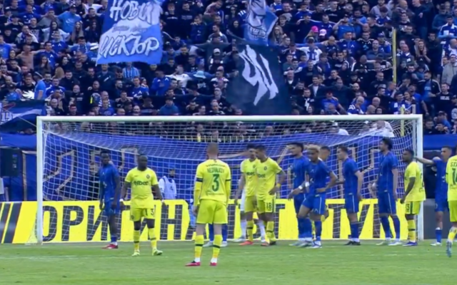 Лудогорец развали шампионския празник на Левски с късен гол на Станич