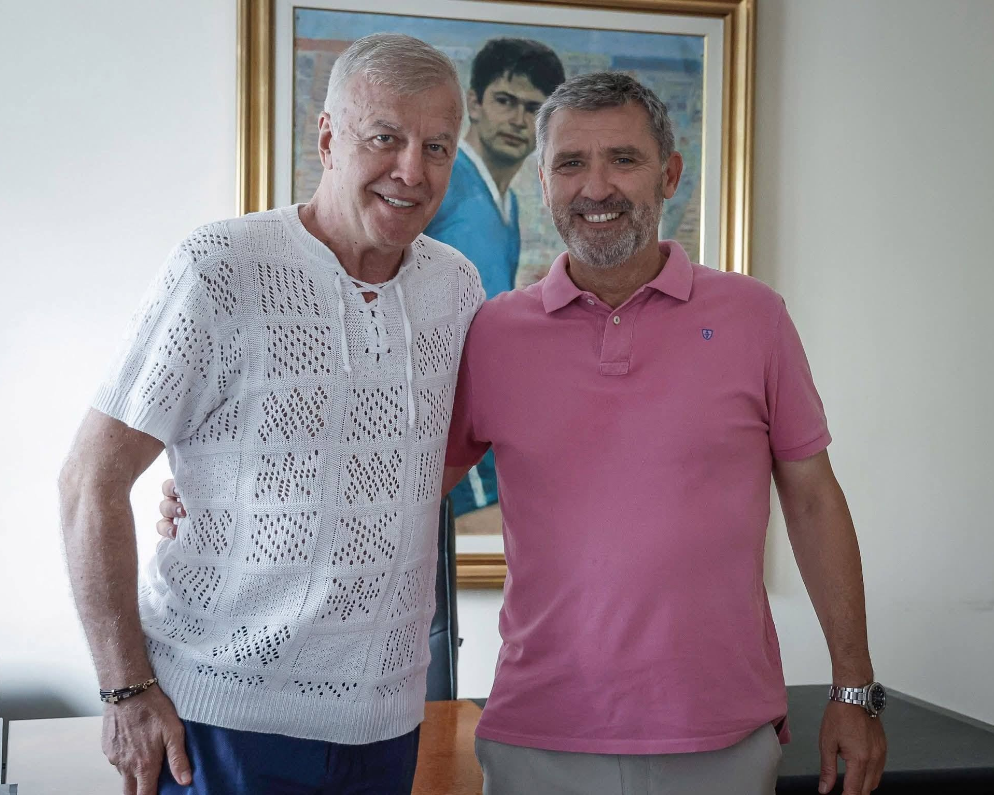 Левски назначи испанец за директор на школата, Елин Топузаков остава заместник