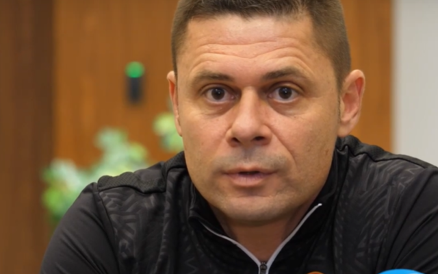 Александър Димитров: Започваме начисто, искам отбор, който да се бори и да показва характер