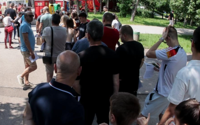Голям интерес към фен регистрацията на ЦСКА