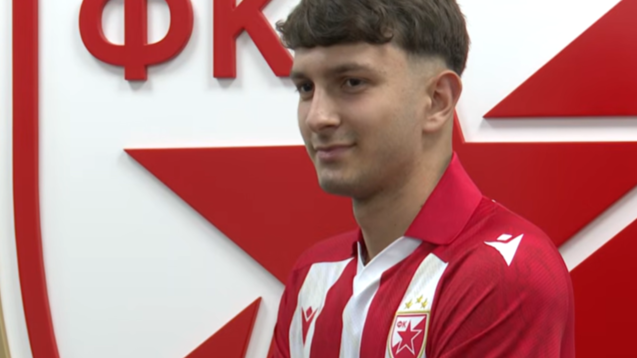 Мечтан дебют! Кристиян Балов с гол и асистенция за Цървена звезда