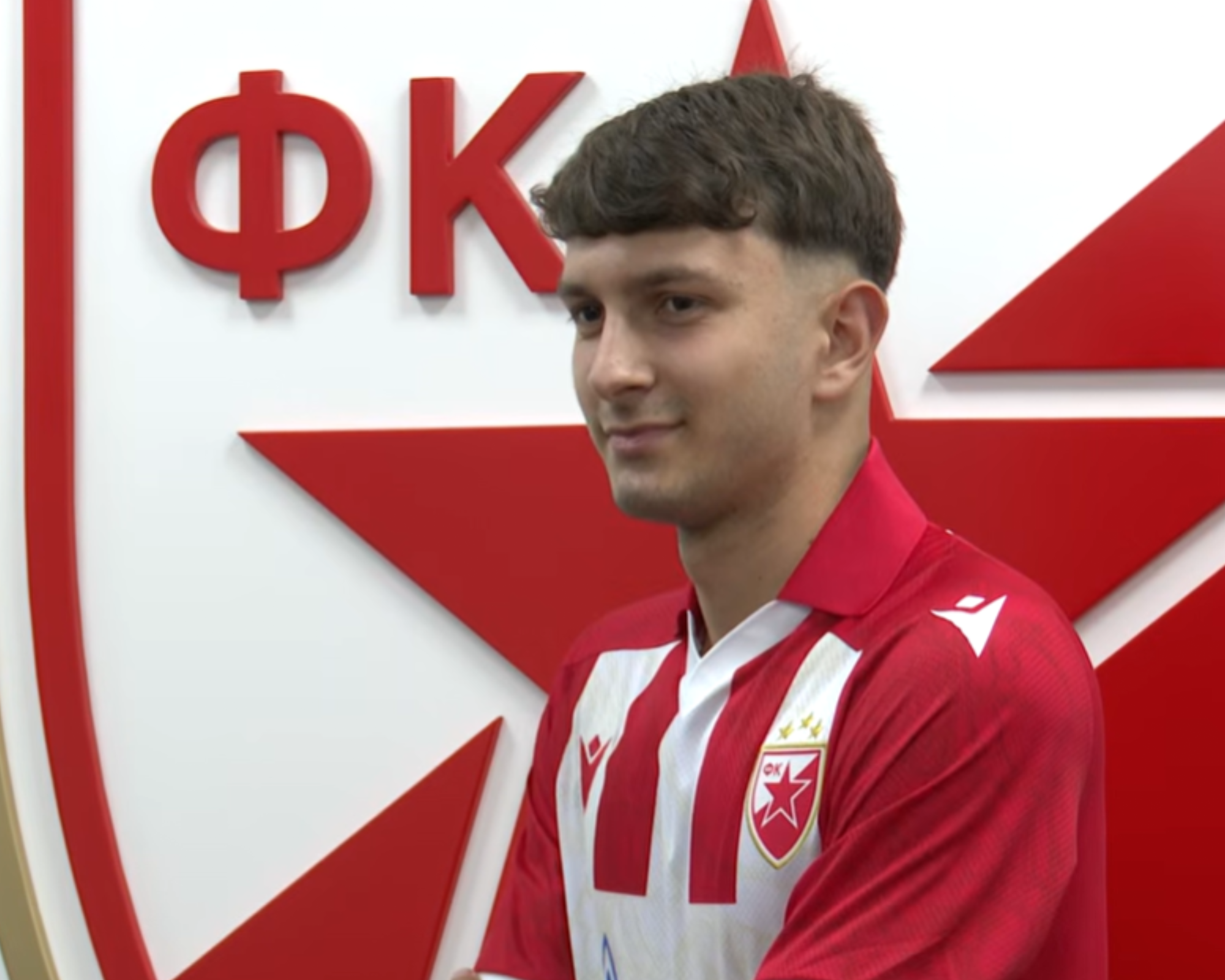Кристиян Балов: Щастлив съм да бъда в най-големия клуб на Балканите