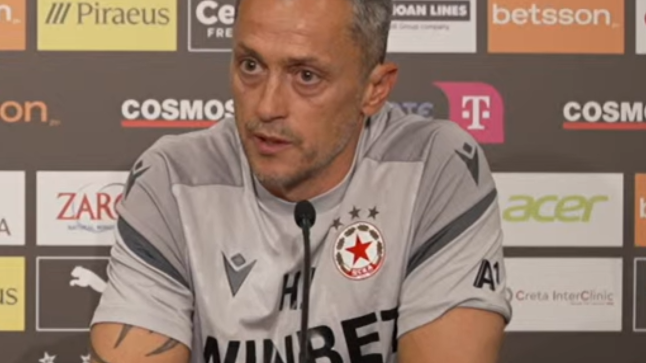 Янев не се предава след 0:3: ЦСКА вярва, че може да направи добър мач